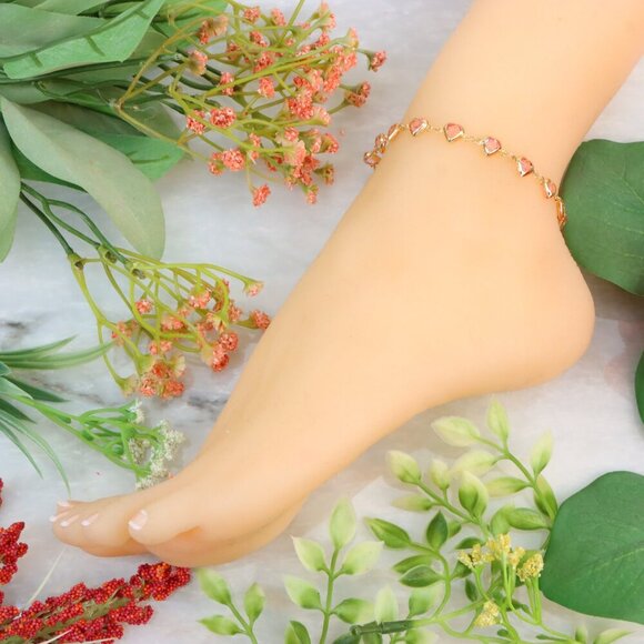 "New Beautiful Design Anklet for Women/Girls, Gift, A585 - Picture 4 of 10